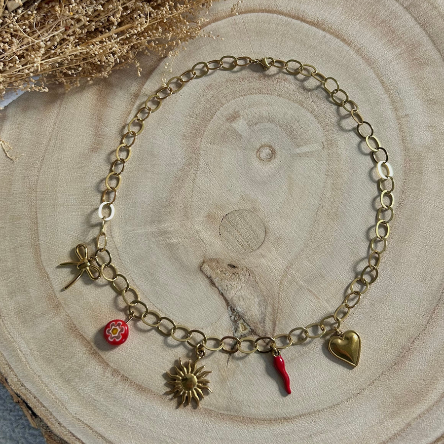 Collier Olympe à personnaliser